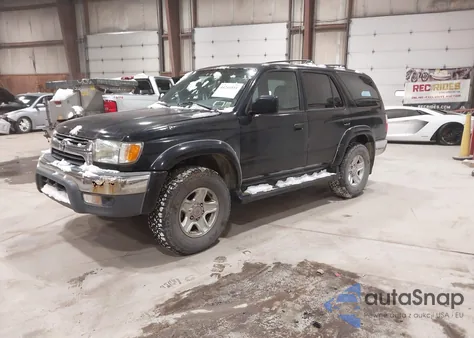 2001 Toyota 4Runner Sr5 V6 z USA, uszkodzony, nr VIN JT3HN86R010338920